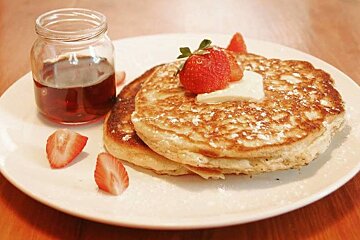 Bighorn Bistro & Bakery, Chamonix Sud breakfast