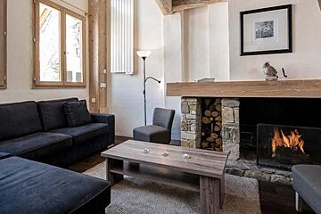 Bonne Neige Chalet, La Daille lounge