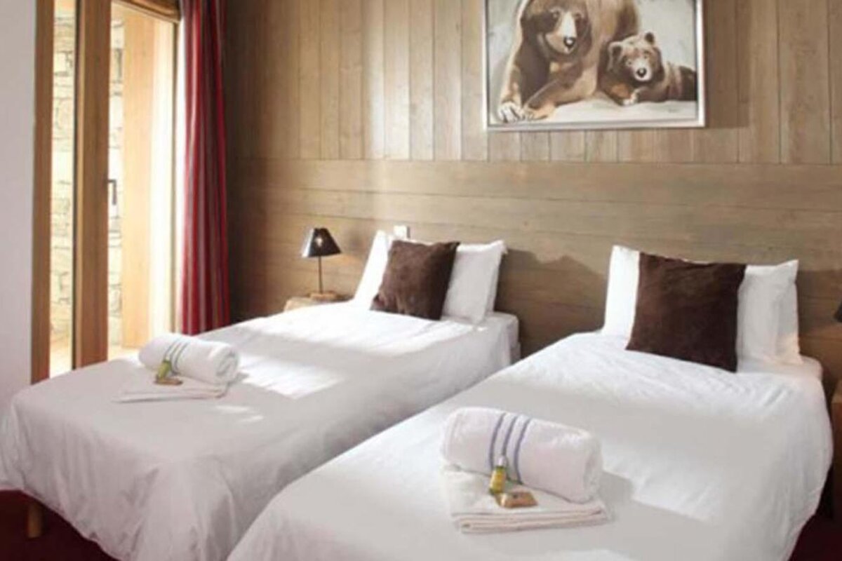 Carmen Chalet, Tignes - Le Lac / Lavachet twin room 