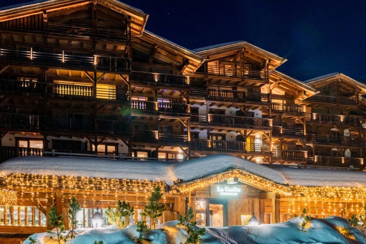 Cordee des Alpes Hotel, Verbier exterior