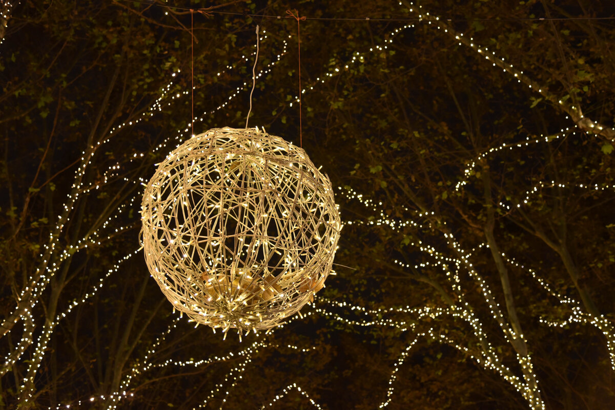 Christmas Lights Switched On, Palma Centre & Marina