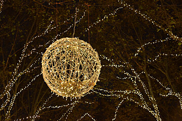 Christmas Lights Switched On, Palma Centre & Marina