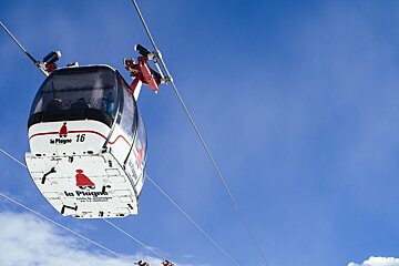 La Plagne FuniPlagne Ski Lift