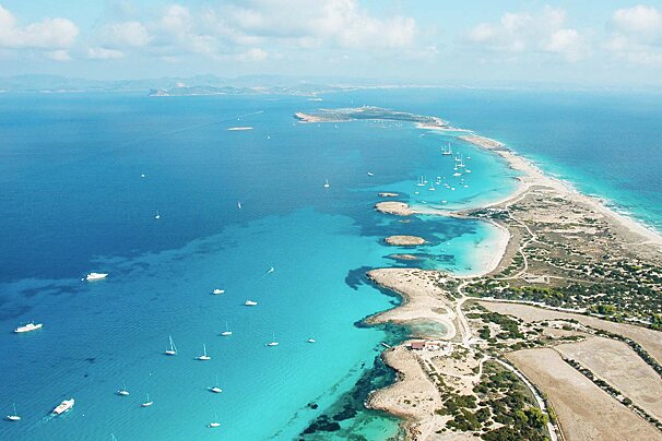 Ibiza to Formentera Boat Trip