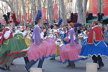 La Bravade Calendale, Aix-en-Provence