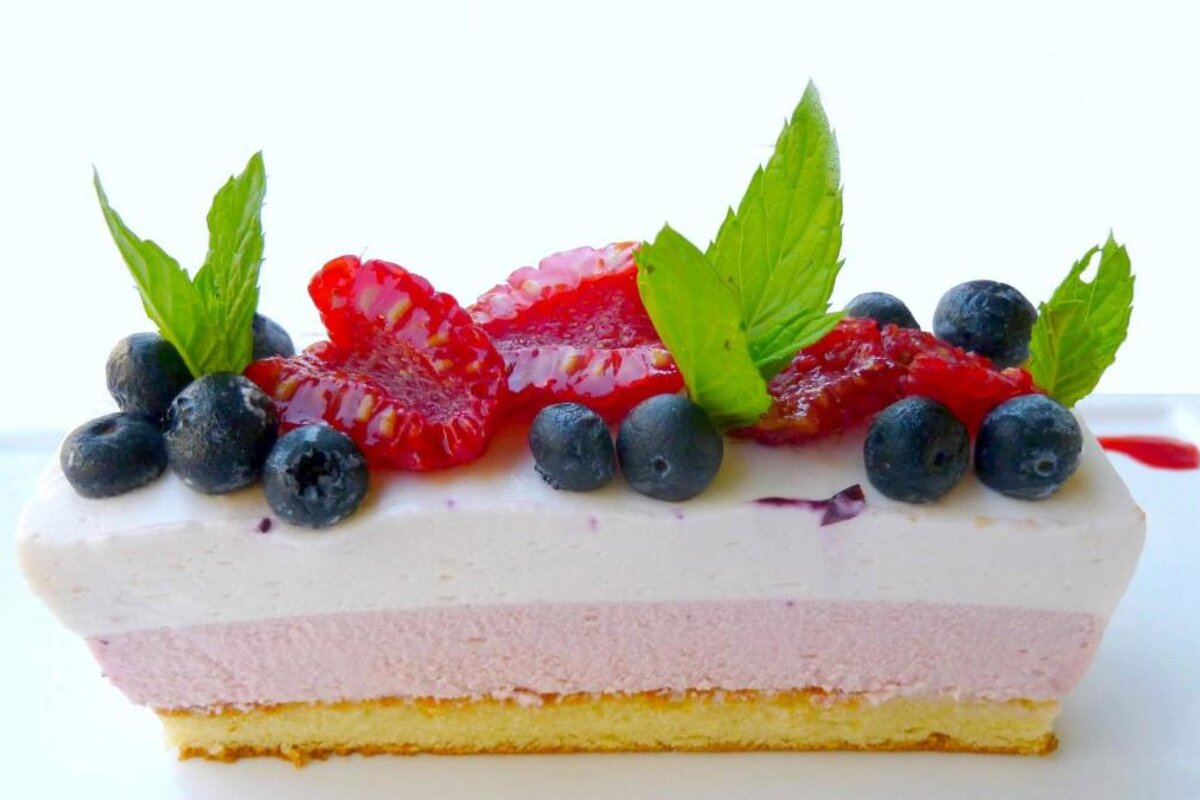 La Toque d'Or Restaurant, Cannes Centre dessert