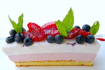 La Toque d'Or Restaurant, Cannes Centre dessert