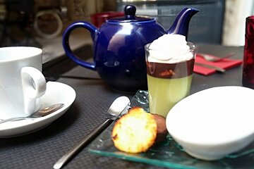 Le Belcour Restaurant Review, Nimes dessert