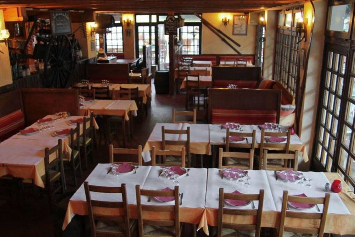 Le Paellou Restaurant, Les 2 Alpes interior