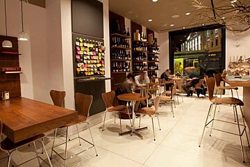 M1.lle Storie & Sapori Restaurant, Bergamo interior