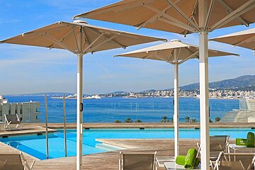 Palma Bay Hotel, Palma de Mallorca terrace