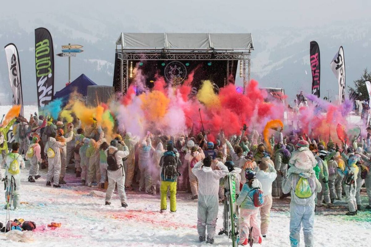 Ski Color, Les Gets