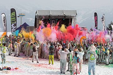 Ski Color, Les Gets