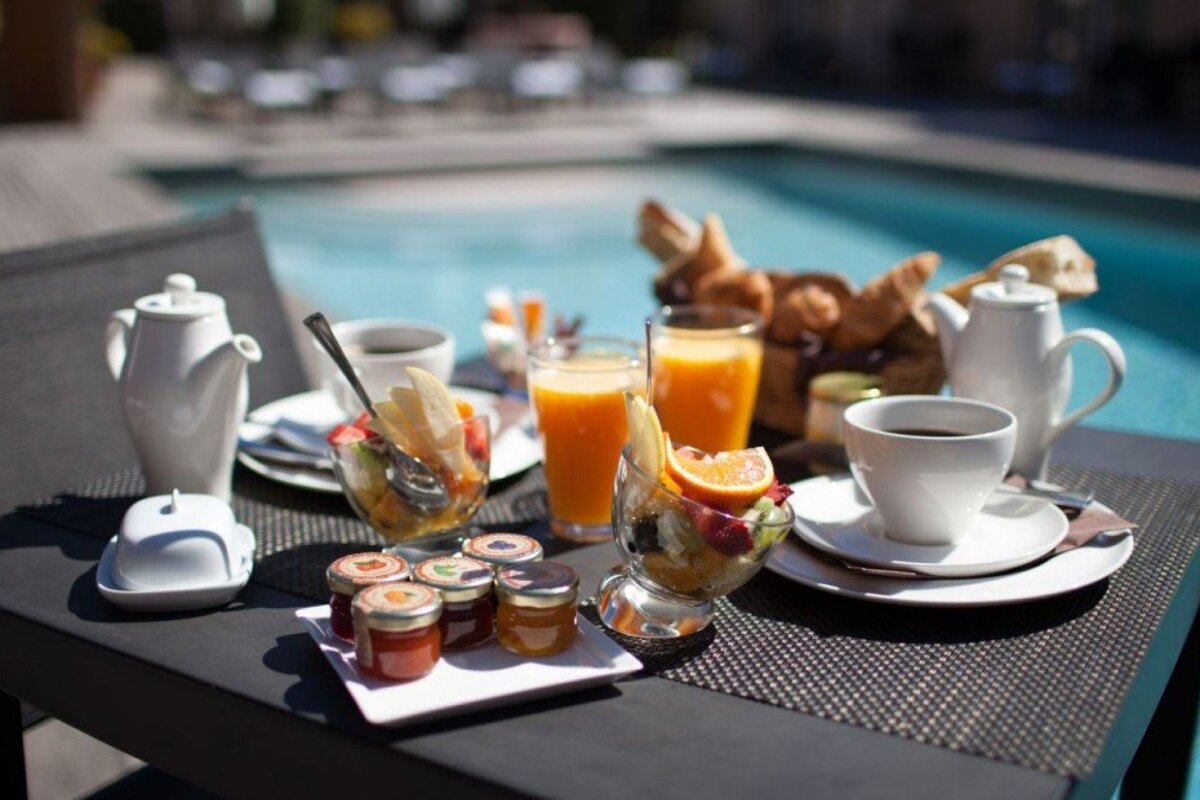 Villa Cosy Boutique Hotel, Saint-Tropez hotel restaurant