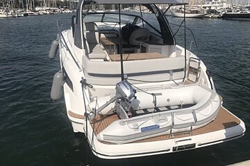 Bavaria S36 Open 11.6m Motor Boat, Palma de Mallorca stern