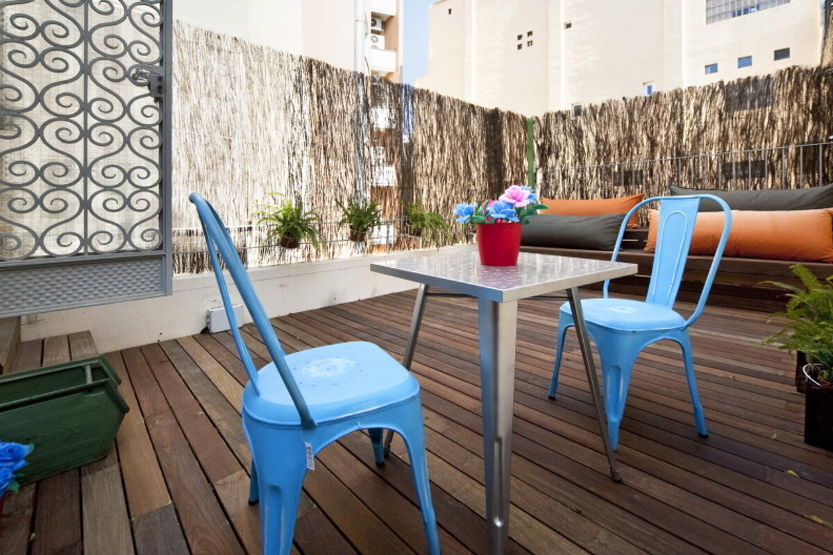 Brondo Architect Hotel, Palma de Mallorca terrace