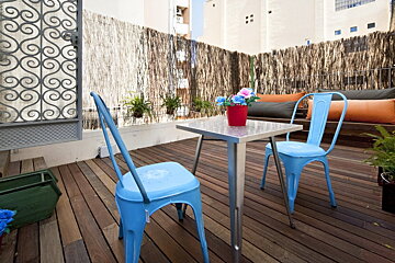 Brondo Architect Hotel, Palma de Mallorca terrace