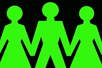 a band logo