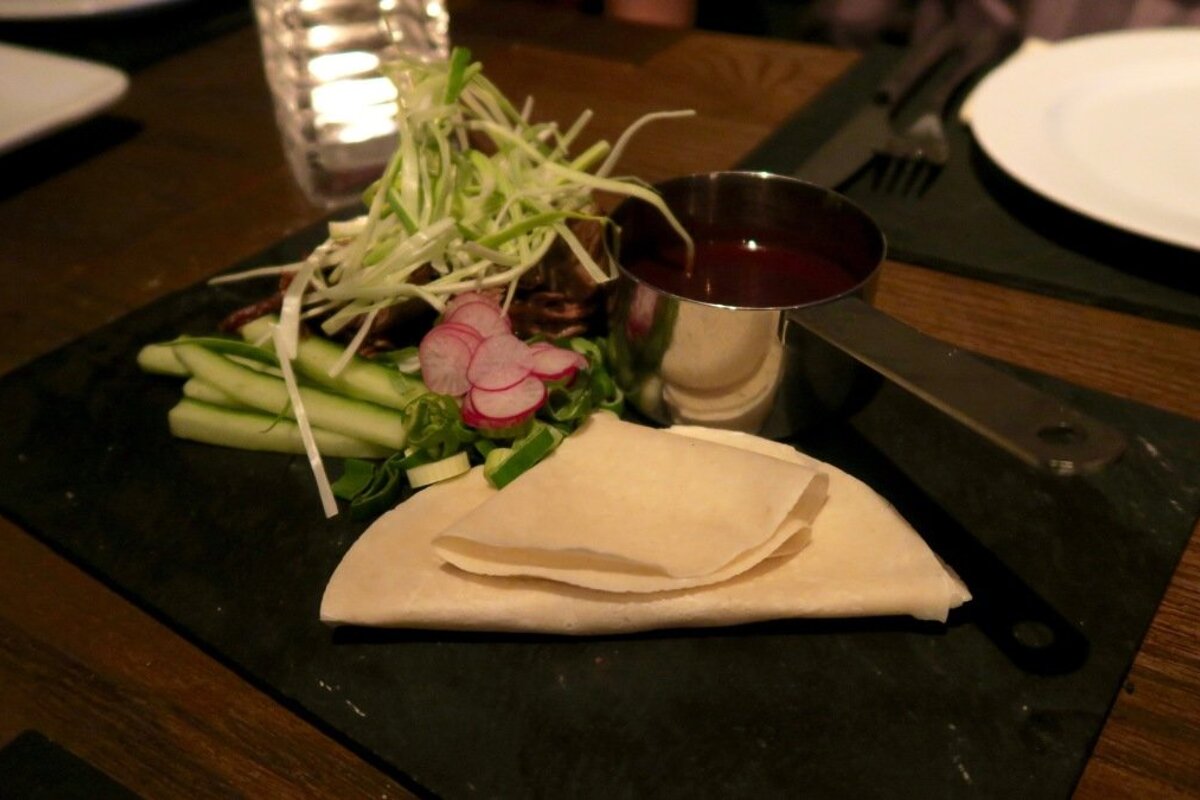 duck pancakes