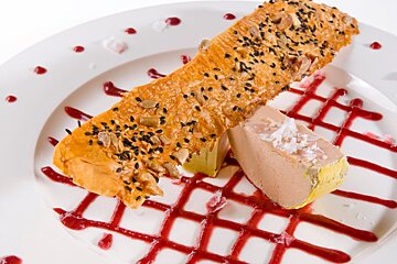 Es Canyis Restaurant, Port de Soller starter