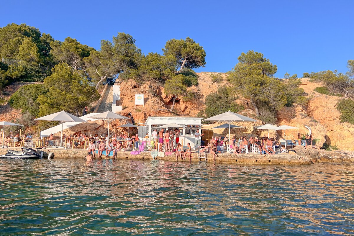 Tabgha | Chiringuito Solidario Beach Bar, Portals Nous