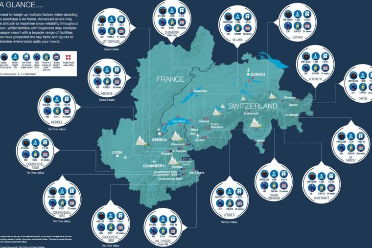 a property real estate map in europe