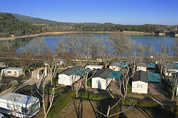 La Bonde campsite, Cabrieres-d'Aigues area