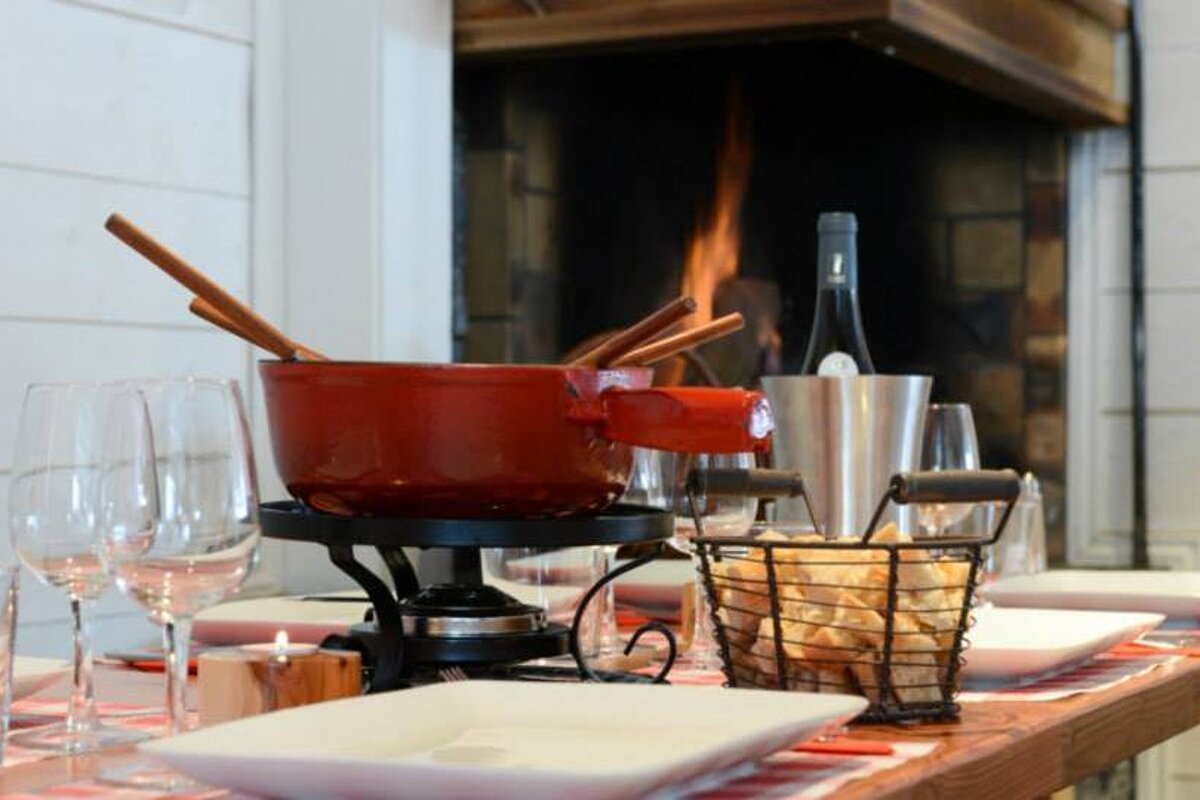 La Maison de Savoy Restaurant, Les Menuires style of cuisine