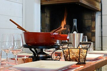 La Maison de Savoy Restaurant, Les Menuires style of cuisine