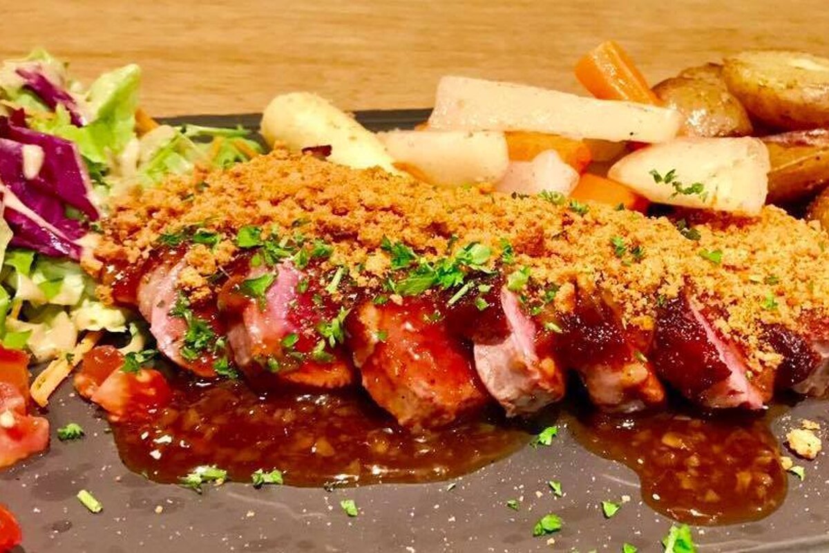 La Maison de Savoy Restaurant, Les Menuires style of cuisine