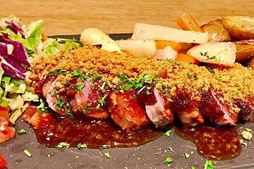 La Maison de Savoy Restaurant, Les Menuires style of cuisine