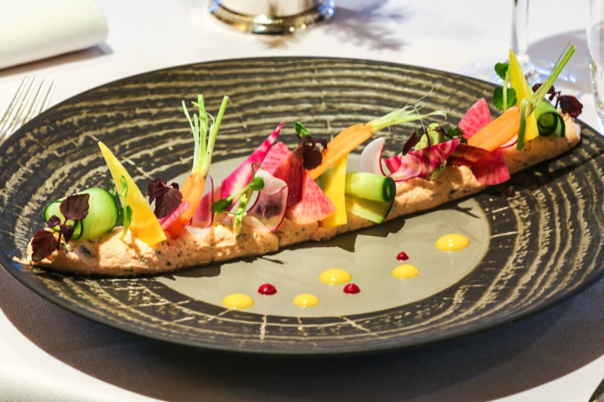 La Piste Noire Restaurant, Les Gets (Village Resort) style of cuisine