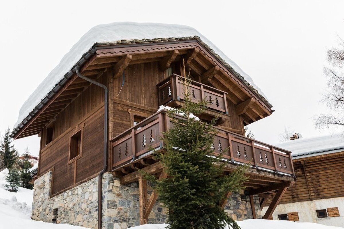 Le Notus Chalet, Courchevel Moriond 1650 exterior