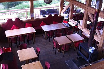 Le Sanglier Qui Fume Restaurant, Les Arcs 1600 interior