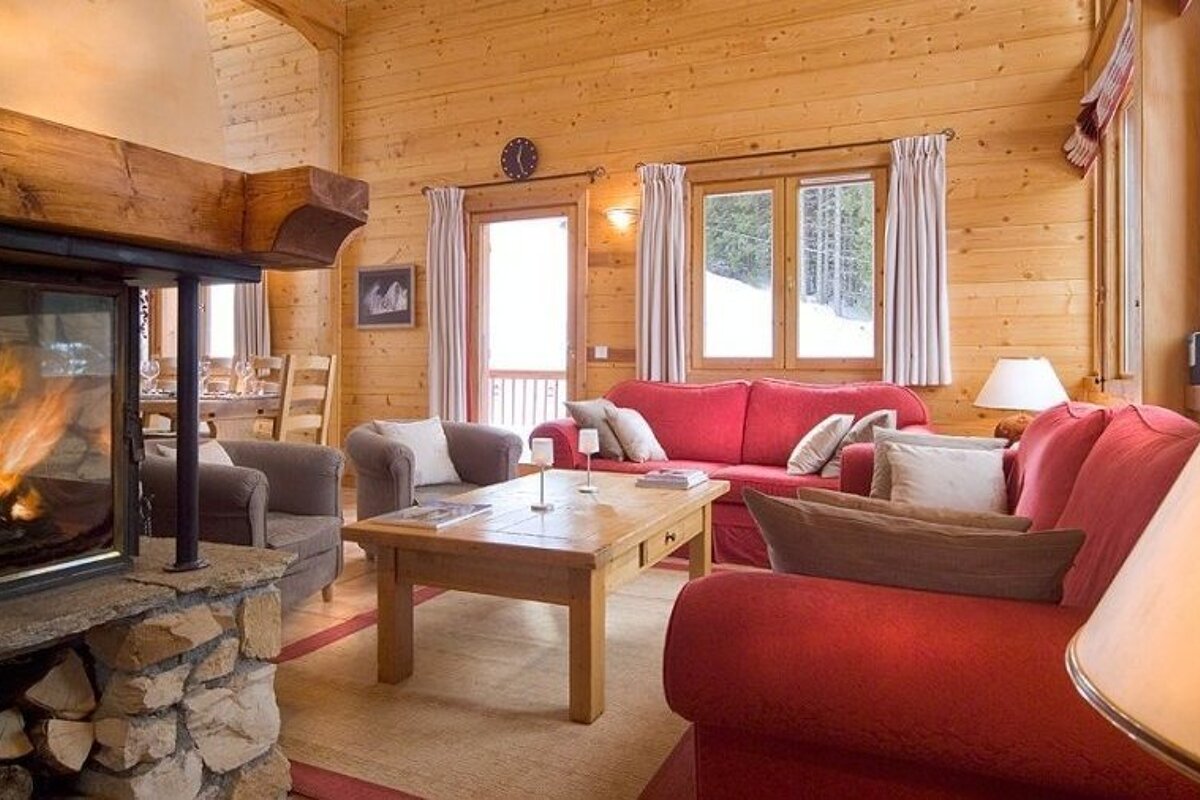 Le Torrent Chalet, La Tania lounge