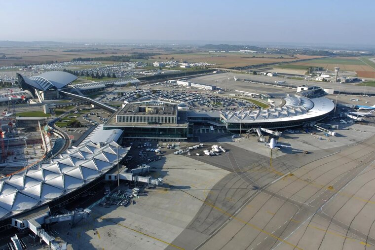 Lyon Saint-Exupery International Airport