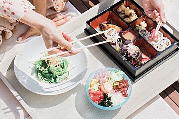 Nobu, Talamanca style of cuisine