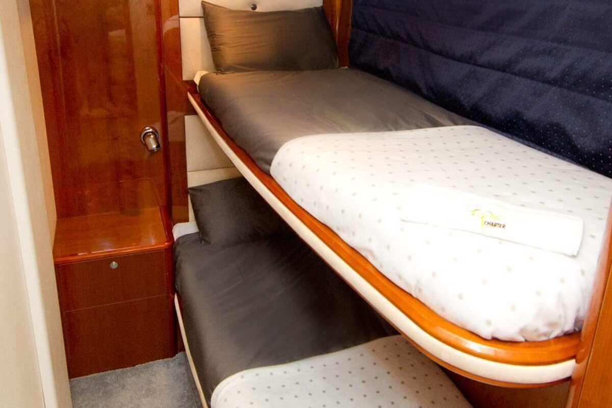 Princess V58' 18.1m Motor Yacht, Mallorca Island cabin