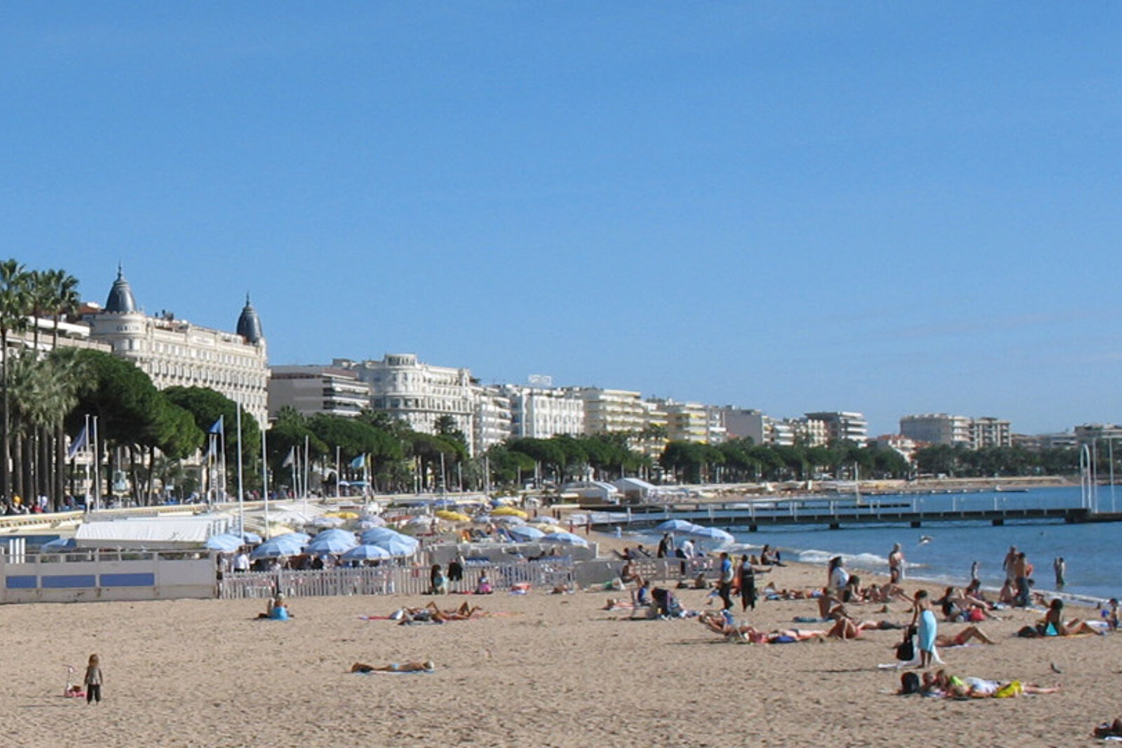 Promenade de la Croisette, Cannes