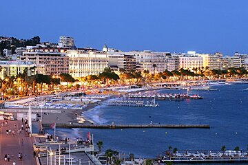 Promenade de la Croisette, Cannes
