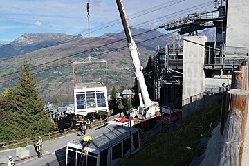 the vanoise express after repairs