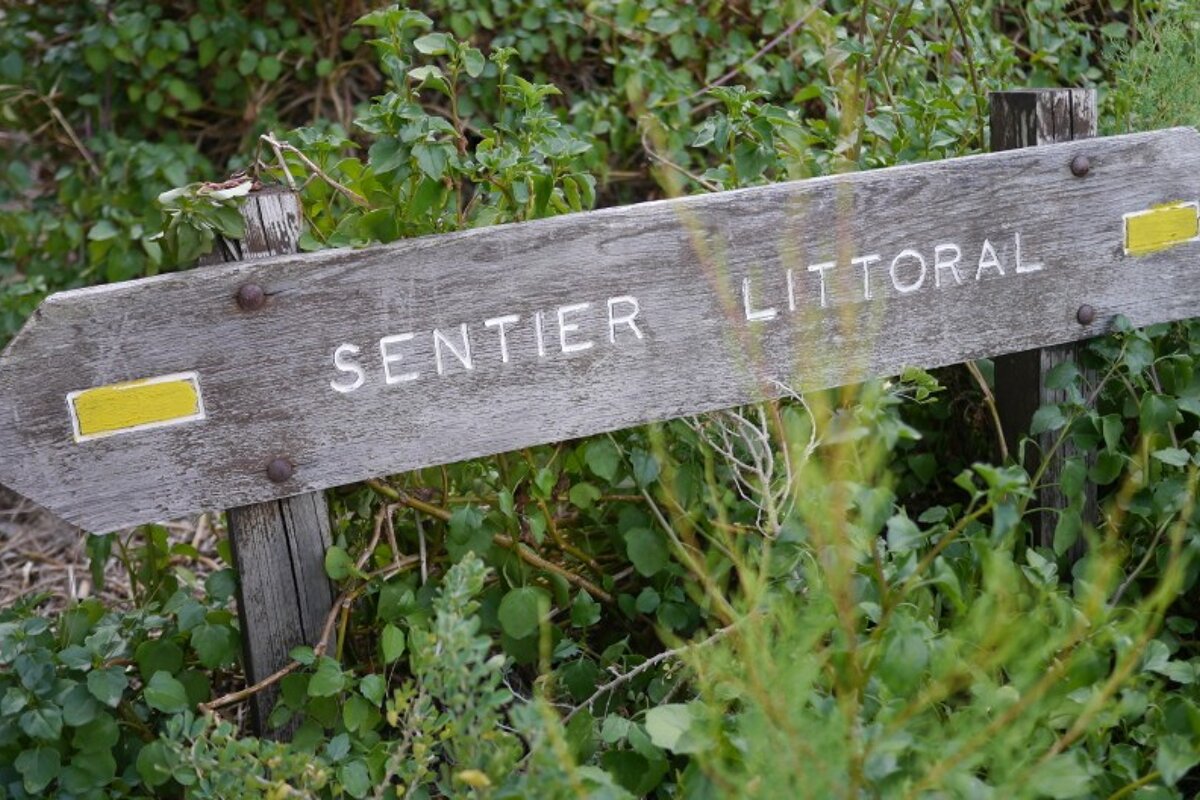 The Costal Path walking