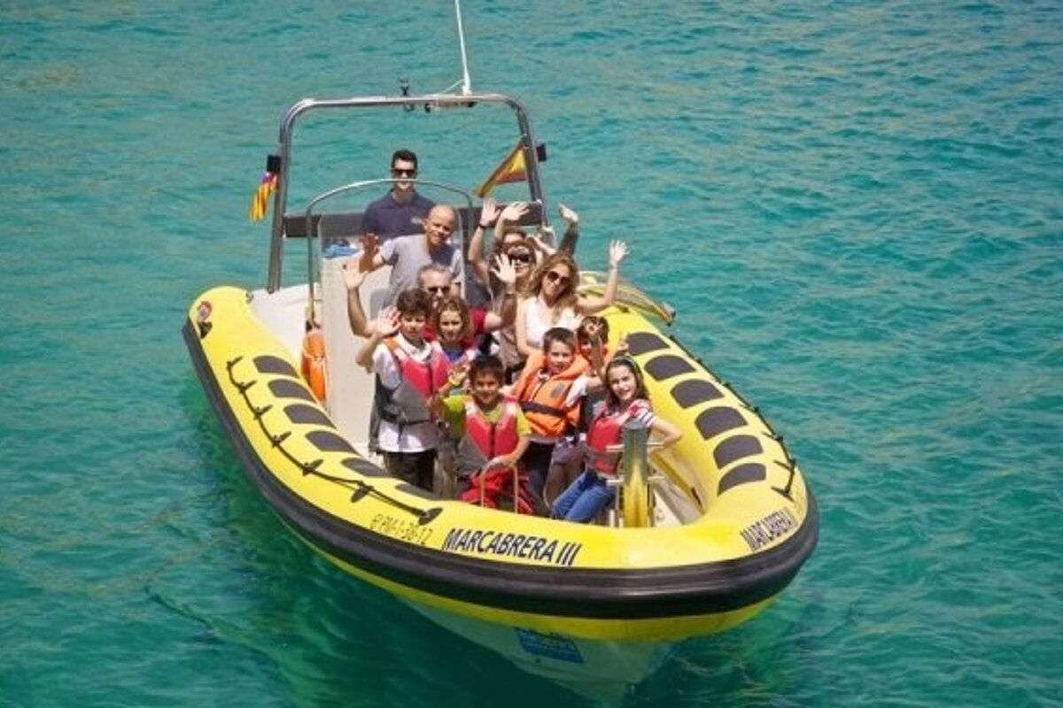 12 Person Motor Boat, Mallorca