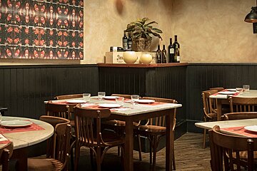Interior at Tast union