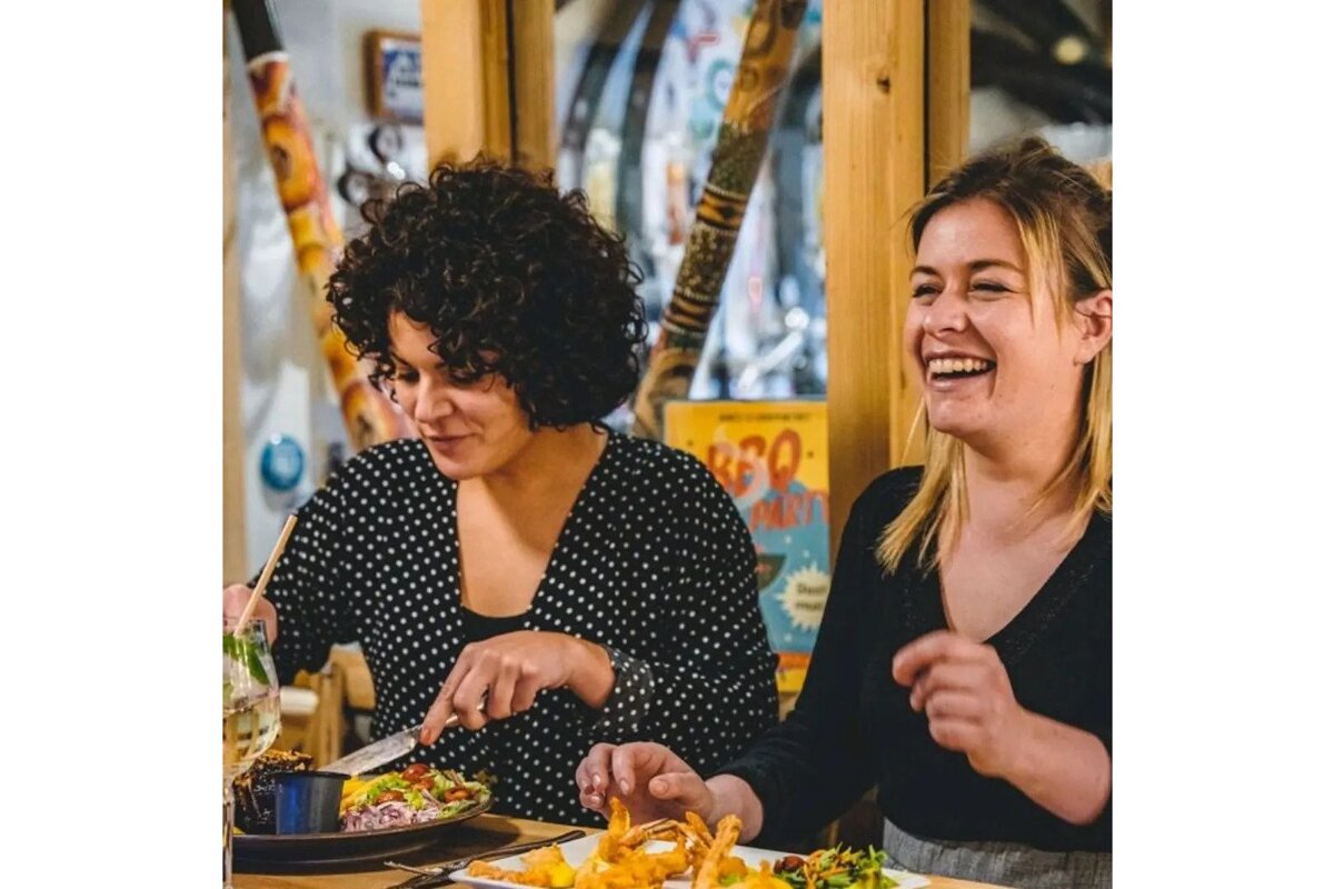 Le Boomerang Restaurant, Les Gets