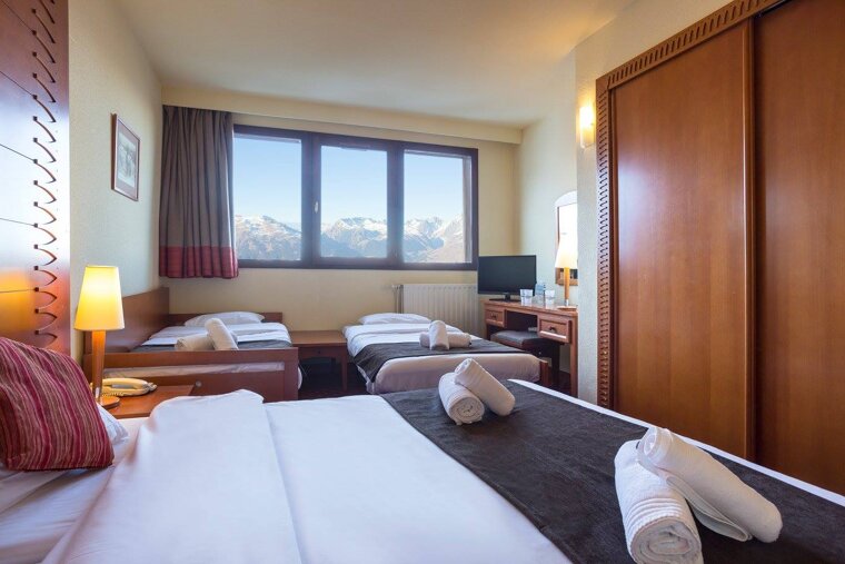 About Hotels in La Plagne