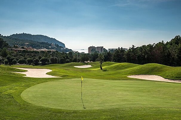 Andratx Golf Course, Andratx course