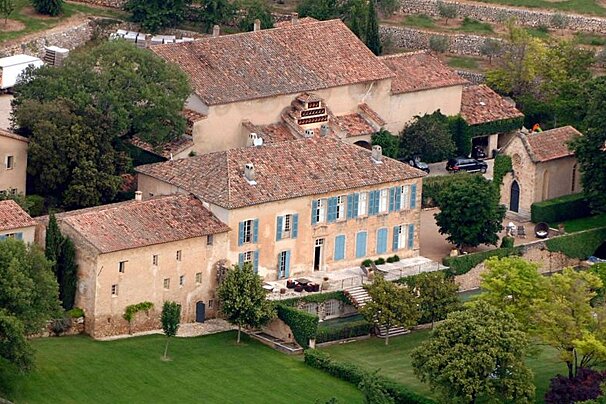 Chateau Miraval Estate worth €40million
