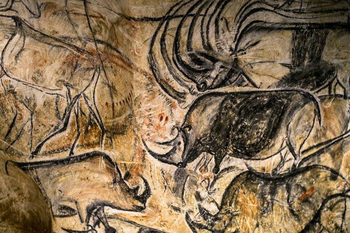 Наскальные рисунки в узбекистане