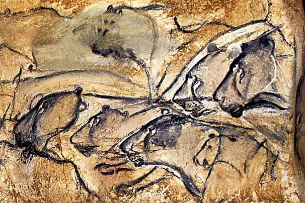 Cave paintings of the Caverne Pont d'Arc